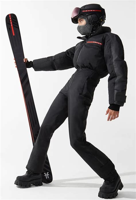 one piece prada ski suit|Prada Ski .